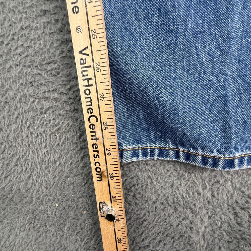 Levis 550 Relaxed Fit Jeans Mens 42x30 Blue Medium Wash Tapered Leg Denim - Picture 10 of 12